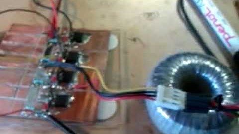 Arduino power inverter