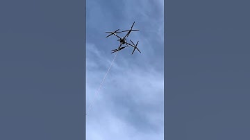 Autonomous Drone Transport | Smart Aerial Delivery Technology in Action 🚁 #shorts