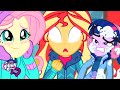 My Little Pony: Equestria Girls | Winter Break-in (Holidays Unwrapped) | MLP EG Shorts