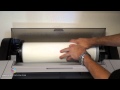 Epson Stylus Pro 4900 - Paper loading options