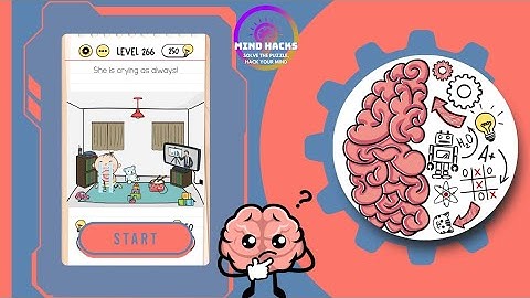 Brain Test: She is crying as always! | Level 266