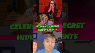 Celebs With Secret Hidden Talents Part 4 