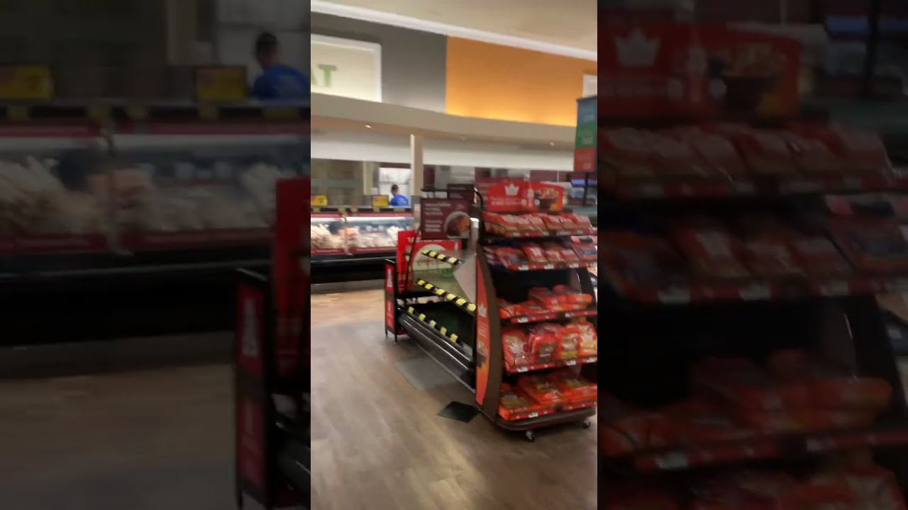 Night time walk through of ACME Markets (Doylestown, PA)