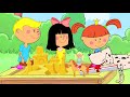Die etwas trotzige Prinzessin - Folgen 1 bis 5 - Kinder Zeichentrick Film deutsch