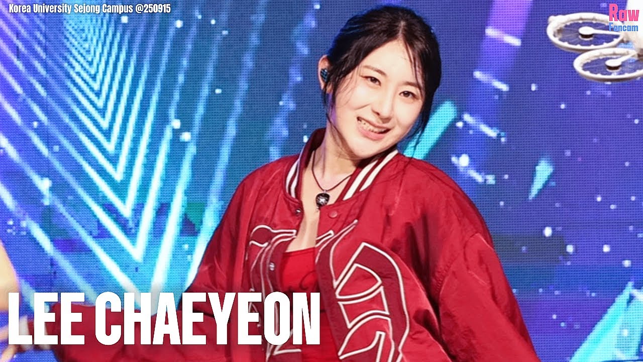 LEE CHAEYEON ♬ Summer Heat ♬ Don't ♬ Don't Be A Jerk ♬ LET′S DANCE ♬ KNOCK #이채연 @250915 고려대 세종캠