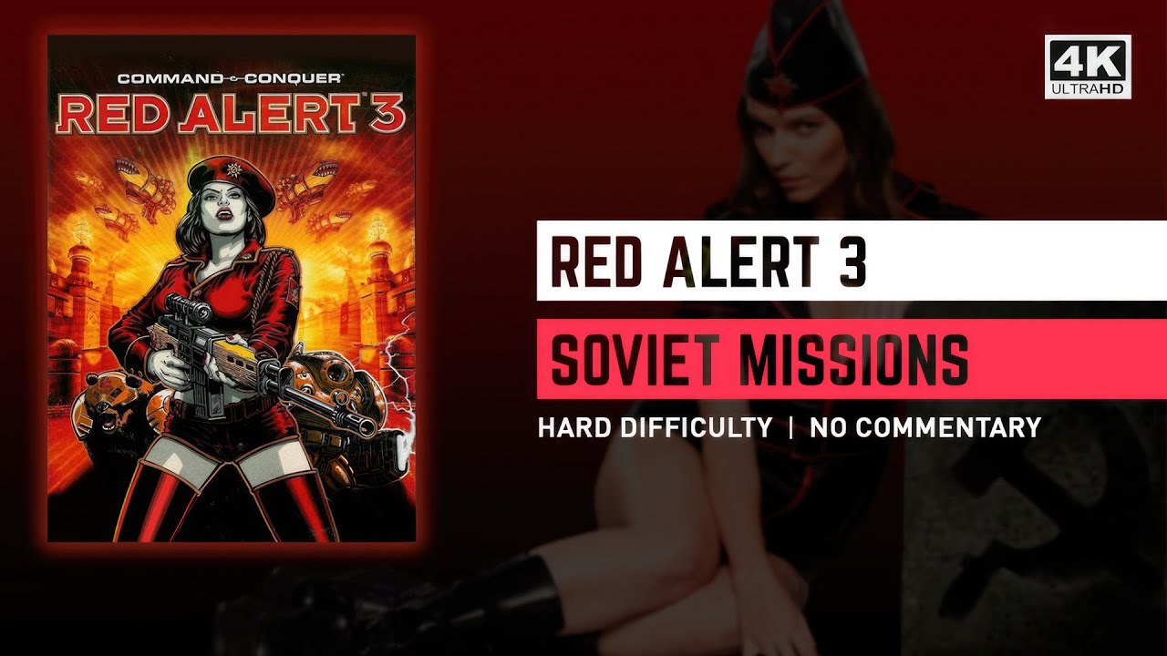 Red Alert 3 - Soviet Mission 9 - New York City - on the Big Apple [Hard] - YouTube