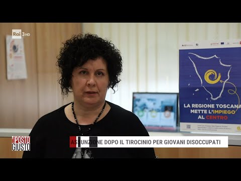 Assunzione dopo il tirocinio per giovani disoccupati - Il posto giusto 17/04/2021