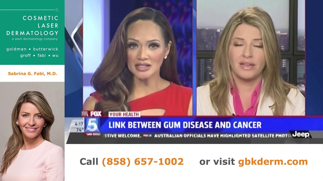Banner for Link Between Cancer and Gum Disease