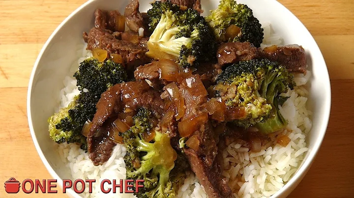 Slow Cooker Beef and Broccoli | One Pot Chef