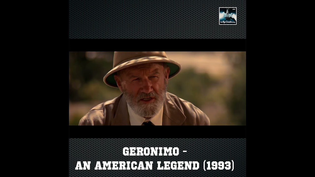 The Ry Cooder Story - Episode 28: Geronimo - An American Legend (1993; Trailer)