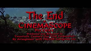 20Th Century-Fox Closing 1955