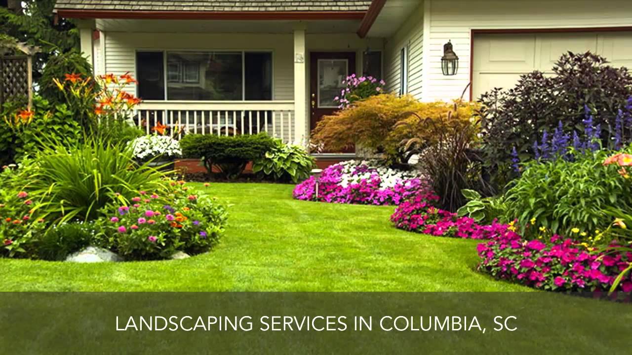 Columbia Sc Wormwood Landscaping, Landscape Design Columbia Sc