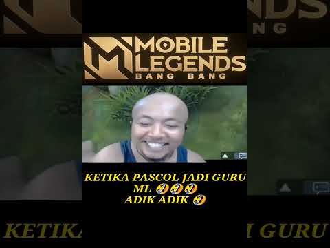 #SHORTS | KETIKA PASCOL JADI GURU MOBILE LEGENDS | #ML #MLBB #GPX #PASCOL