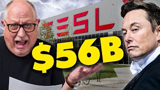 Elon Musks Asks For $56 Billion Payout AGAIN! Will This BACKFIRE!?