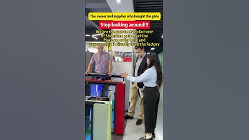 Upgrade Your Security System: Innovative Turnstiles for Modern Spaces #turnstile #accesscontrol