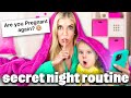 My Daughters Secret Night Routine