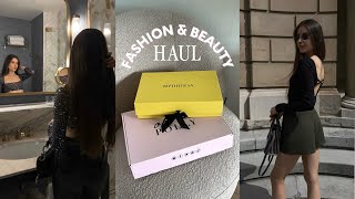 Fashion & Beauty Haul: Oh Polly, MyTheresa, Bershka, Sephora & Organic Basics 🎀 I itscaroo