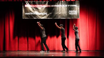 ART OF STEPPING: RISC WEST - Performance Video [Frats Round 2]