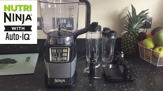Nutri Ninja Auto IQ in Silver - Model BL492UK