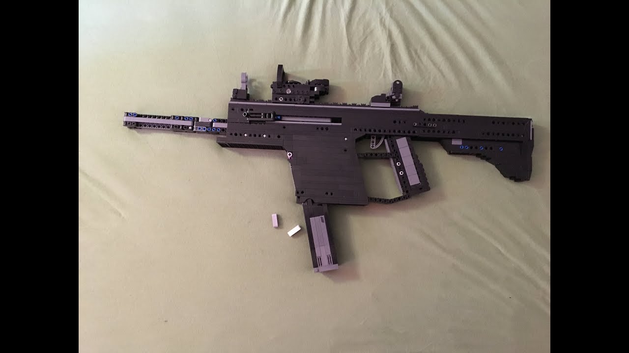 LEGO Kriss Vector (Working) YouTube