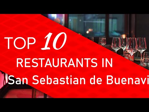 Video: Topp 10 restauranter i San Sebastián