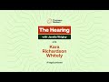 The Hearing Episode 175 – Kara Richardson Whitely (The Gorgeous Agency)