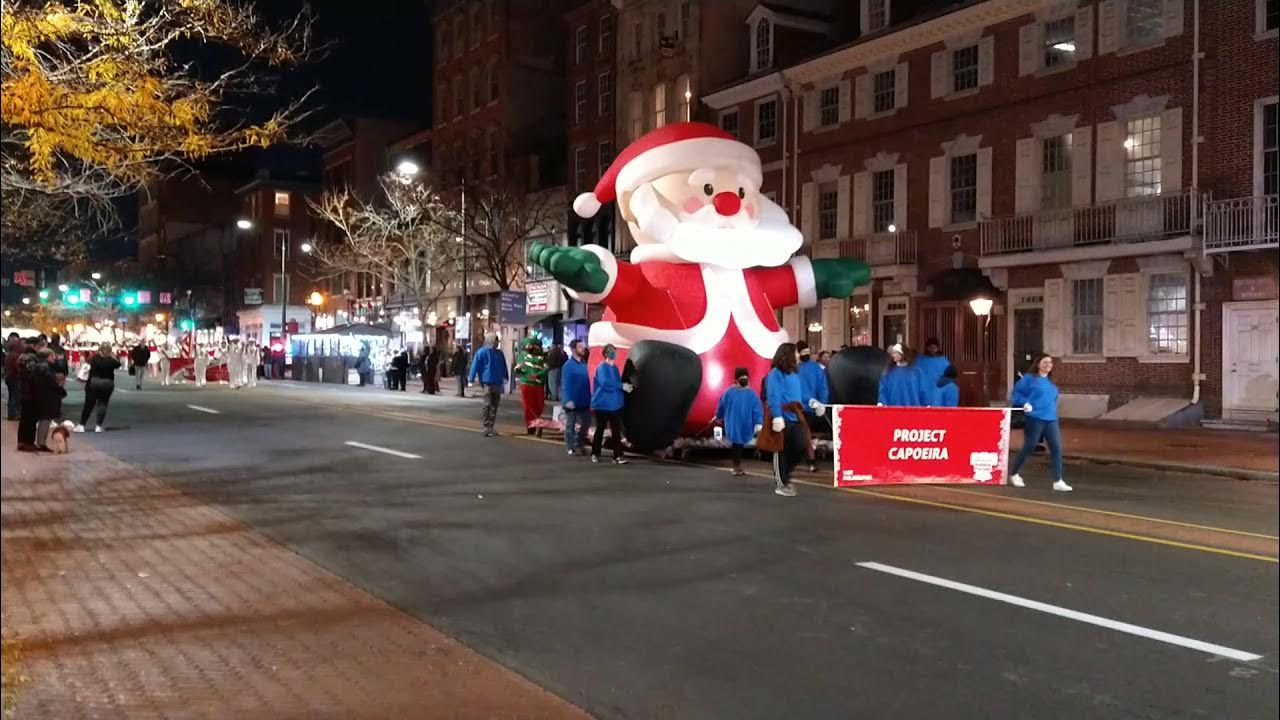 Philadelphia Christmas Parade 12 YouTube