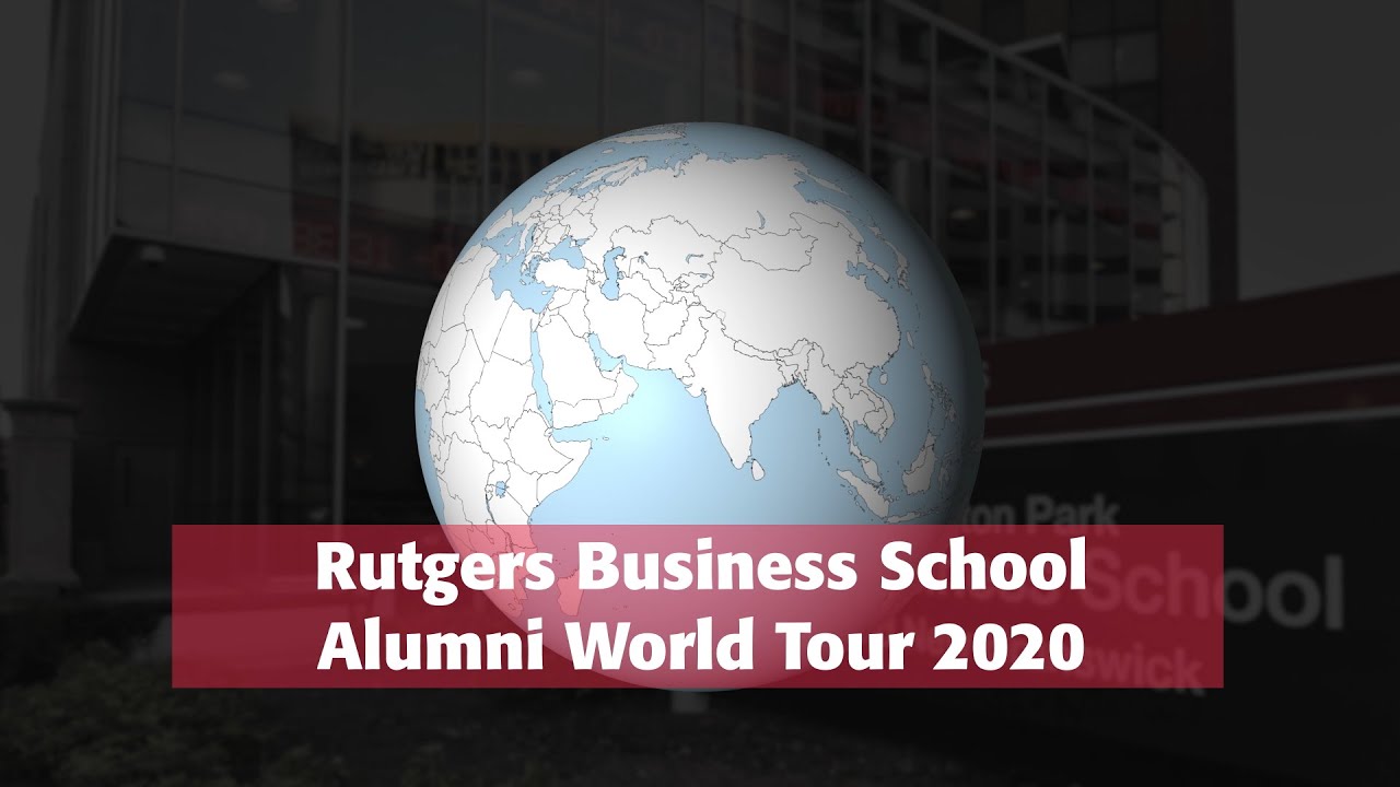 Rutgers Business School 2020 Alumni World Tour