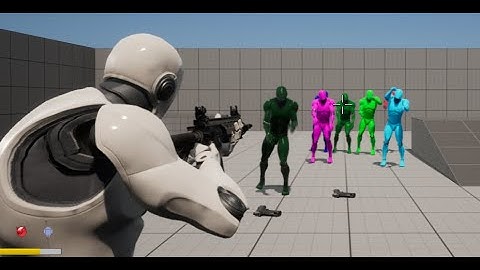 UnrealEngine5 TPS GameDev #01