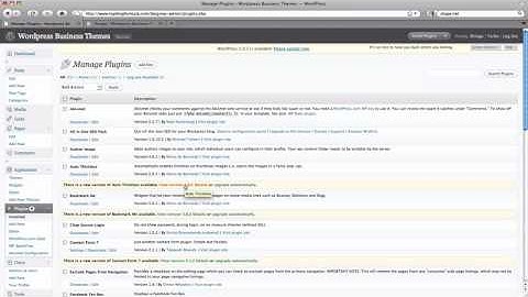 How to Install & Manage Wordpress Plugins by Top Blog Formula