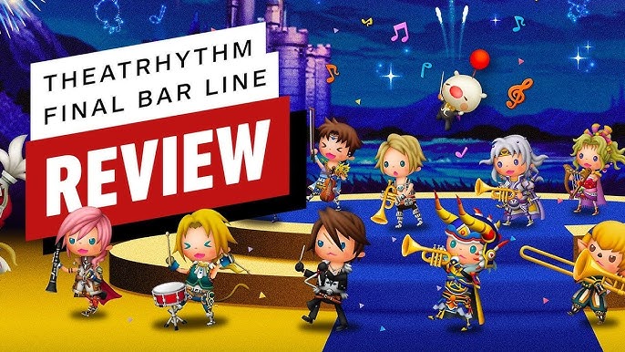 Theatrhythm Final Bar Line: demonstração gratuita do jogo Final