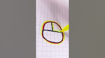 Draw the path and decode the checkers game #shorts