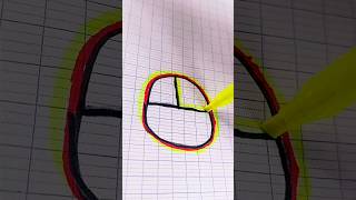 Draw the path and decode the checkers game #shorts