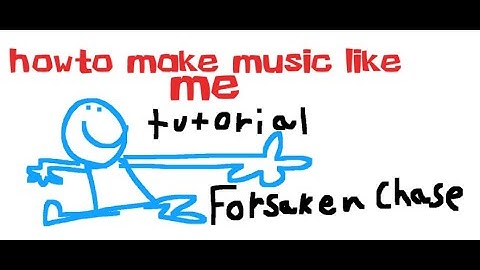 how to make forsaken chase themes (tutorial FL studio + soundfonts) #forsaken