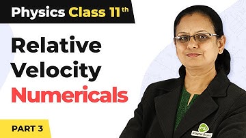 Motion in a Straight Line - Numerical | Class 11 Physics | CBSE 2024-25