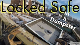 Found a Safe Dumpster Diving | Trash Picking Sycamore