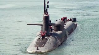Cruise Missile Submarine USS Ohio Visits Malaysia