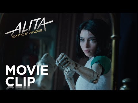 Alita: Battle Angel | "Mirror Punch" Clip | 20th Century FOX