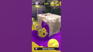 Splatoon 3: NO ONE Talks About This Weapon (Splatana) #shorts