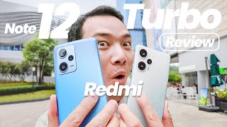 Redmi Note 12 Turbo In-Depth Hands-On [English]