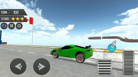 Mega Ramp Car Stunt Driving Games - Car Games Android Game Play Part 176 | Mamta Kumari Chaudhari ||
