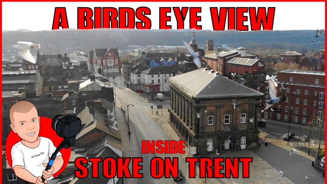 AMAZING local drone footage | Burslem | Stoke on Trent