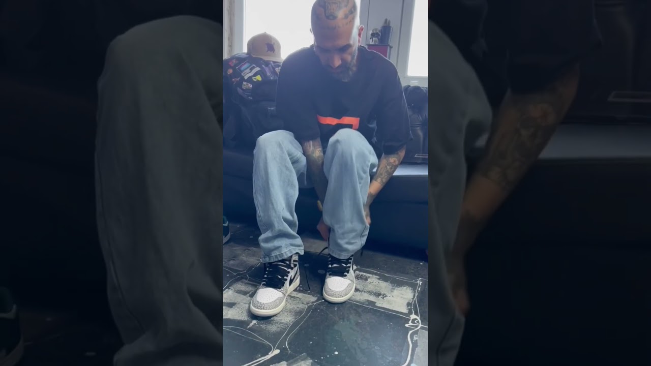 Air Jordan 1 Retro High OG 'White Cement' 