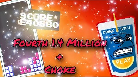 2nd Highest Tap Score Achieved + Biggest Choke In History.