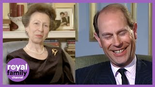 'His Humour Always Shone Through': Princess Anne and Prince Edward Reflect on Their Father's Life