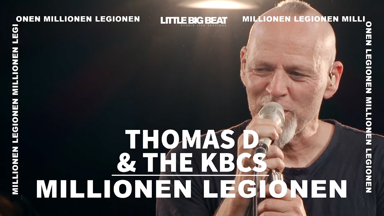 Thomas D \u0026 The KBCS - GOTT IST MEIN ZEUGE (Studio Live Session)