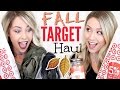 HUGE TARGET HAUL | Fall Decor, Clothing, + MORE!