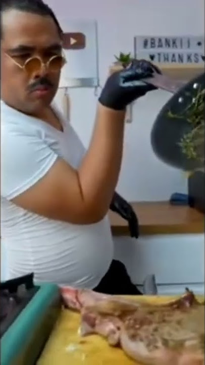 saltbae parody #shorts #shortsvideo #saltbae #trending #viral #nusret #saltbaecookingmaster