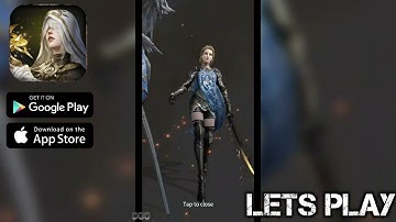 Darkness & Divinity - Gameplay || (Android) || Online Action Adventure RPG Game