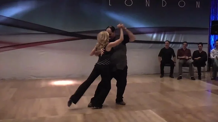 @ Swing West Coast. John Lindo and Nicola Royston ...